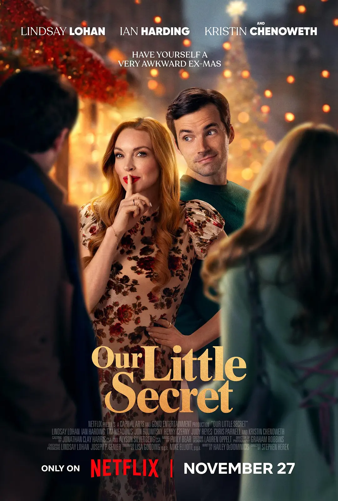 【电影】我们的小秘密 Our Little Secret (2024) 1080P高清  喜剧 英语中字 夸克百度迅雷UC网盘