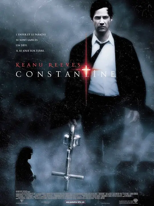 【电影】康斯坦丁 Constantine (2005) 4K超高清 动作/惊悚/奇幻 英语中字 夸克网盘