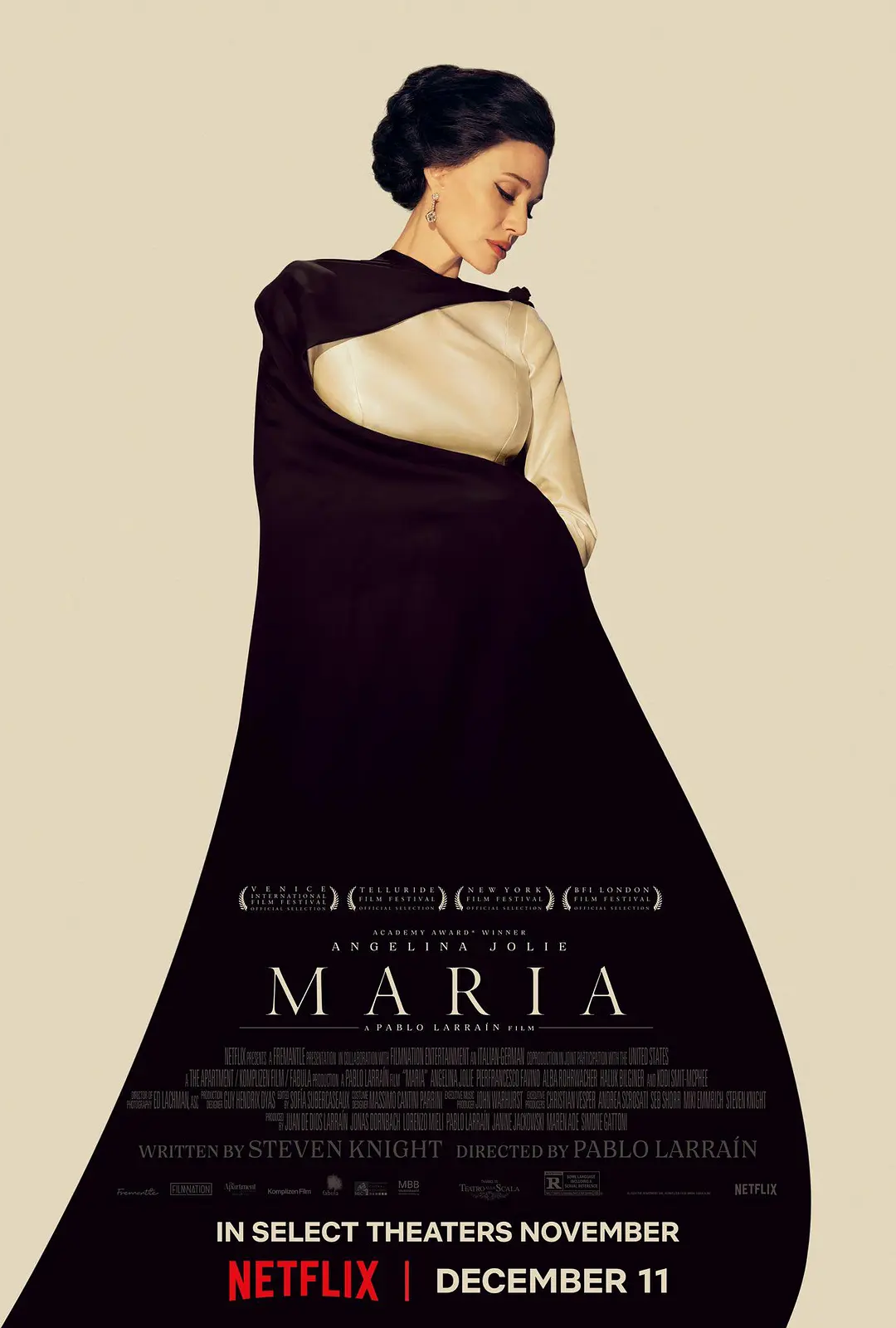 【纪录片】玛丽亚·卡拉斯 Maria (2024) 1080P高清 剧情 / 音乐 / 传记 英语中字 夸克百度迅雷UC网盘