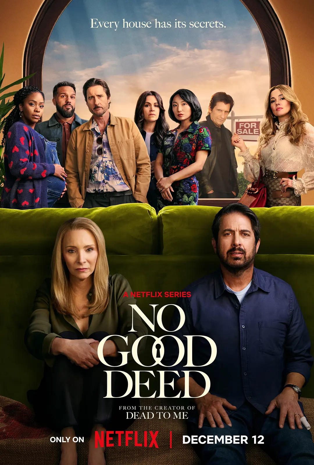 【美剧】好事多磨 No Good Deed (2024) 1080P高清 喜剧 英语中字 夸克百度网盘