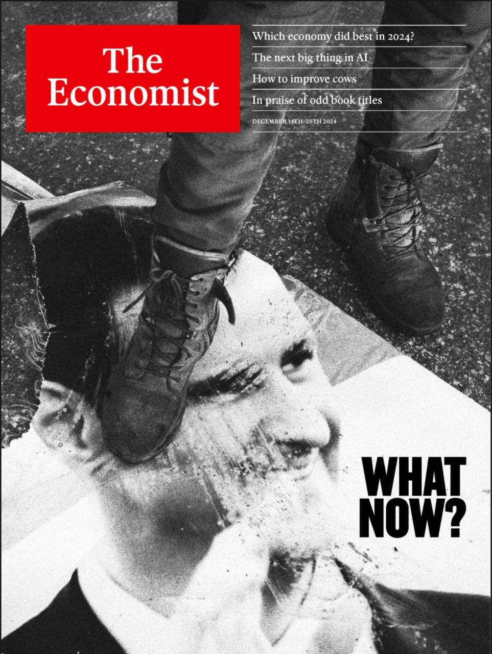 【杂志】经济学人 The Economist-14.12.2024 PDF/epub