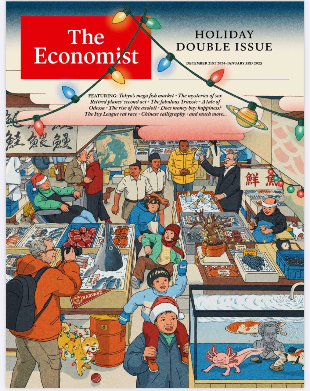 【杂志】经济学人 The Economist-21.12.2024 PDF/epub