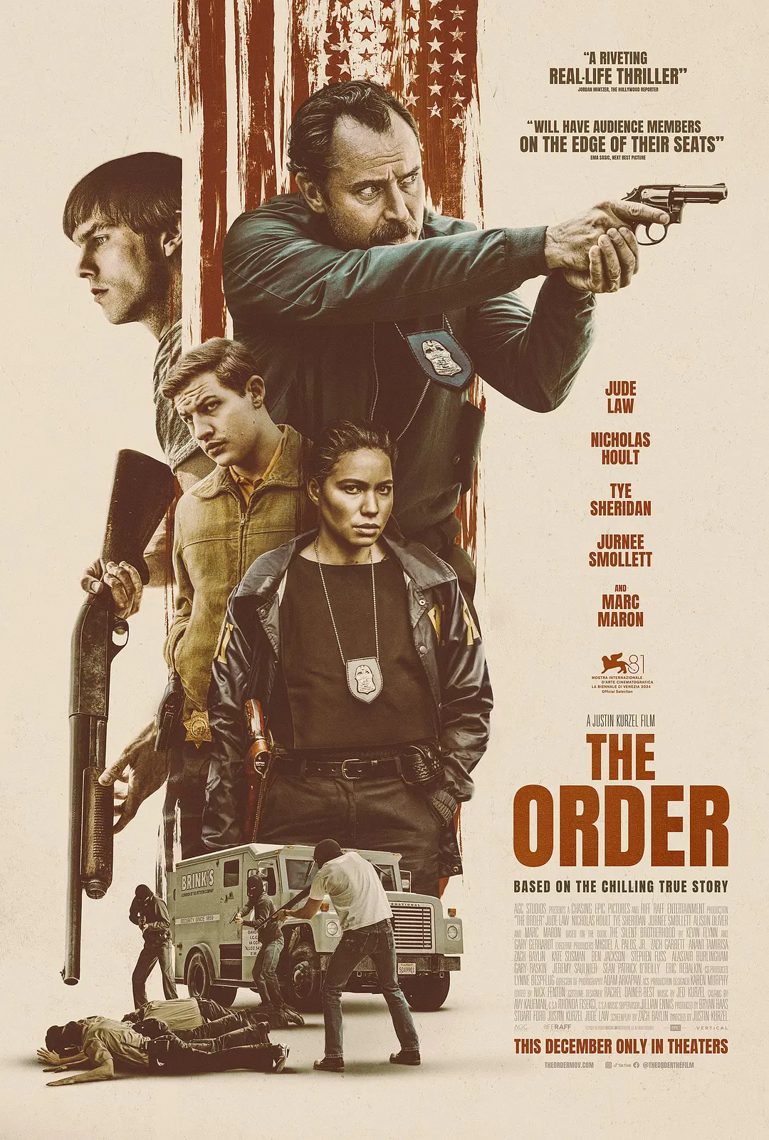 【电影】秩序信条 The Order (2024) 4K超高清 剧情 / 惊悚 / 犯罪 英语中字 夸克百度迅雷网盘