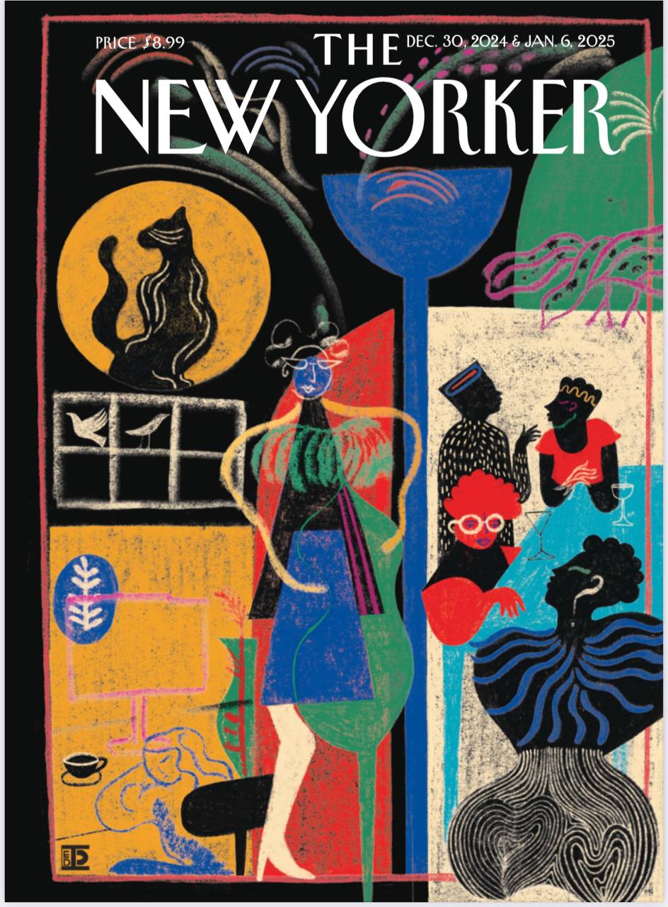 【杂志】纽约客 The New Yorker-30.12.2024 PDF