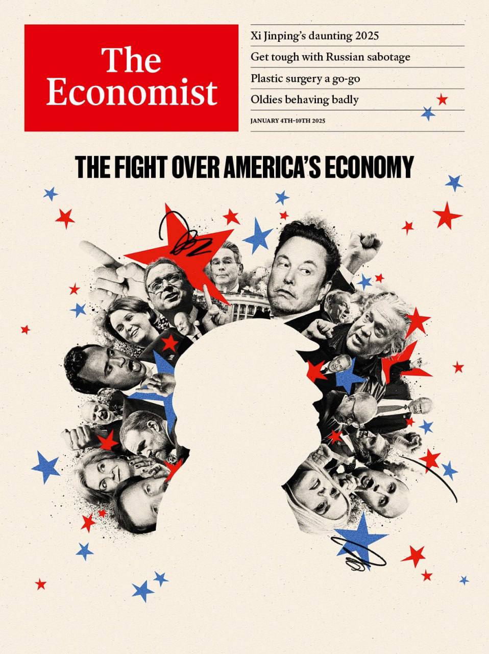 【杂志】经济学人 The Economist-4.1.2025 PDF/epub