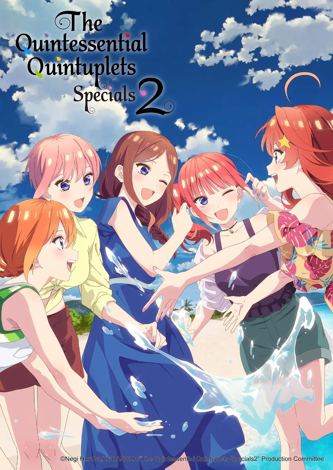 【动漫】五等分的新娘＊ (2024) 1080P高清 动画 日语中字 夸克百度网盘