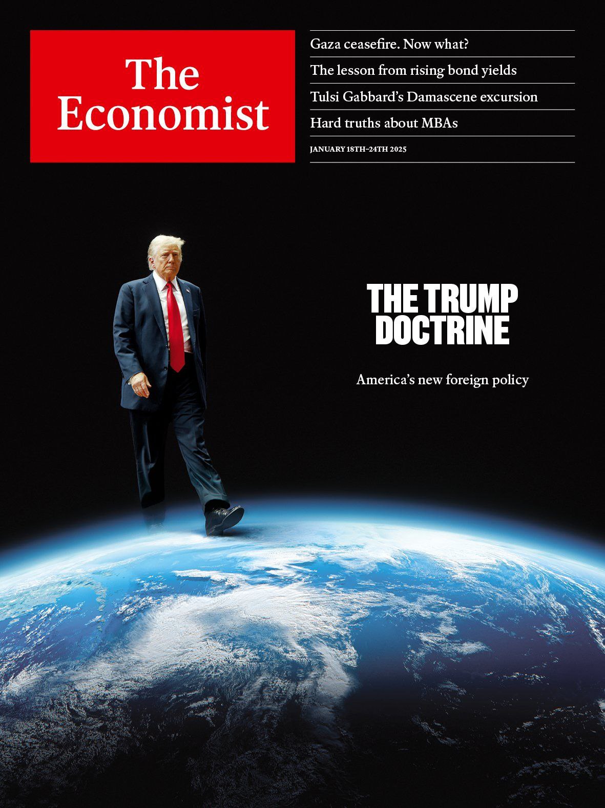 【杂志】经济学人 The Economist-18.1.2025 PDF/epub