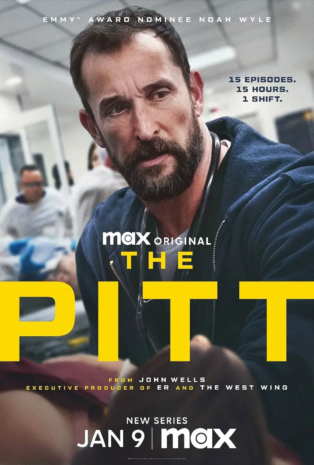 【美剧】匹兹堡医护前线 The Pitt (2025) 4K+1080P高清 剧情 英语中字 夸克百度迅雷网盘