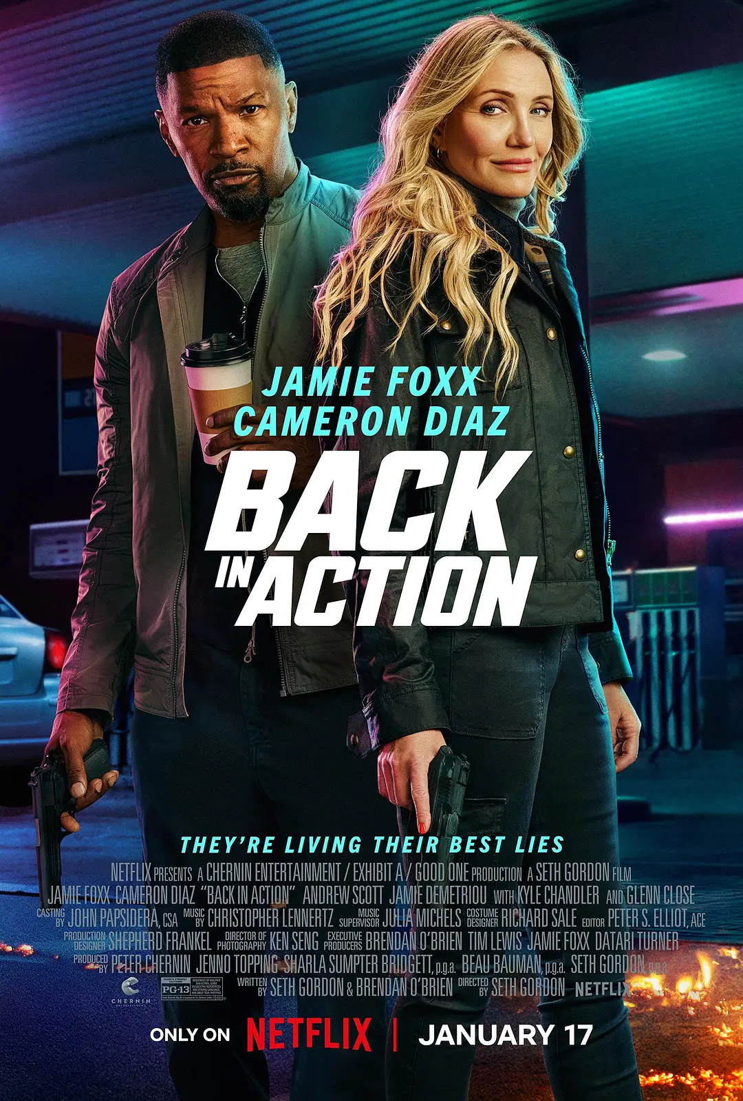 【电影】重返行动 Back in Action (2025) 4K超高清 HDR 喜剧 / 动作 英语中字 夸克百度迅雷UC网盘