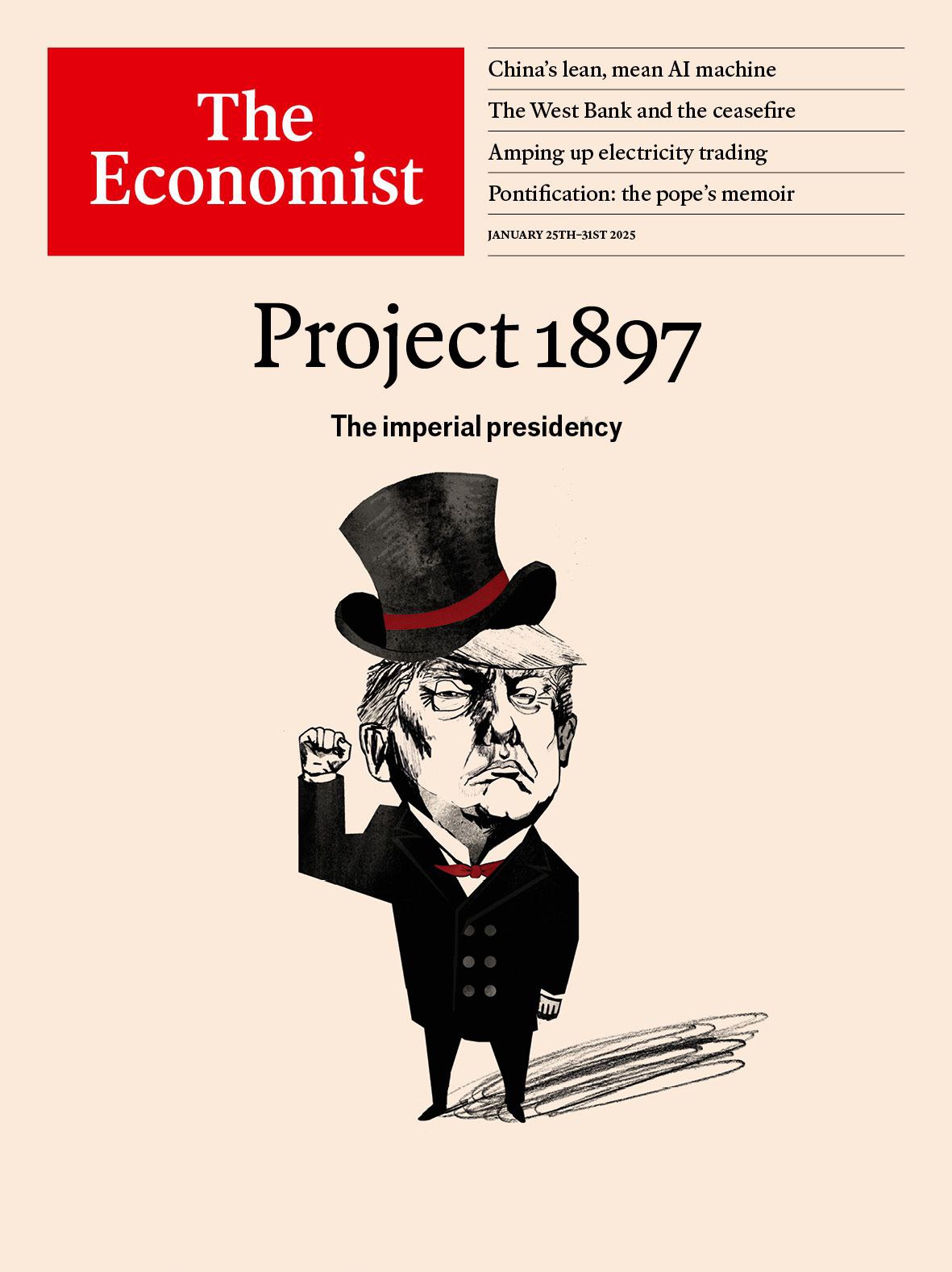 【杂志】经济学人 The Economist-25.1.2025 PDF/epub