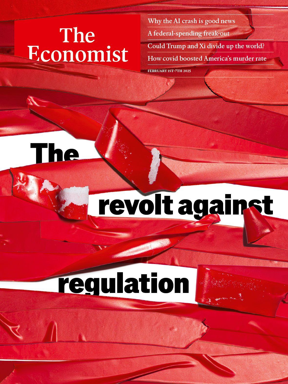 【杂志】经济学人 The Economist-1.2.2025 PDF/epub