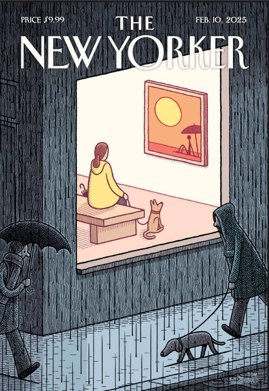 【杂志】纽约客 The New Yorker-10.02.2025 PDF