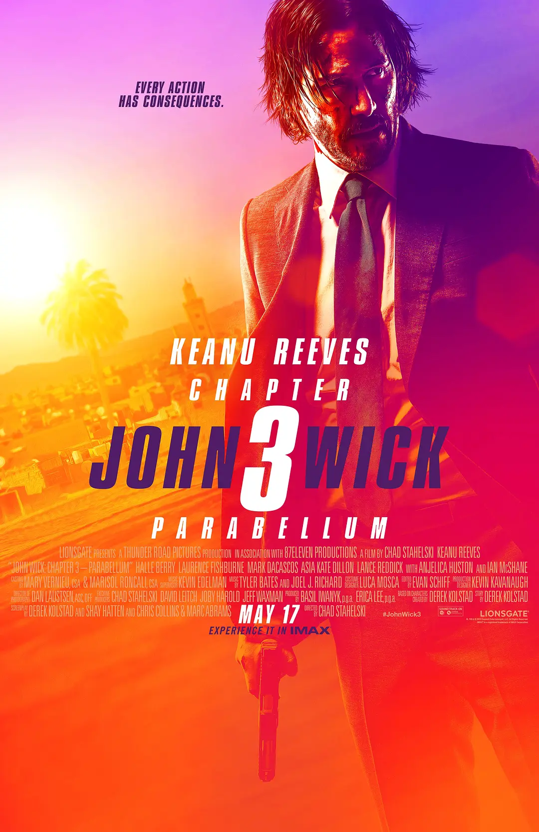 【电影】疾速追杀3 John Wick: Chapter 3 - Parabellum (2019) 4K超高清 蓝光原盘REMUX 动作 / 惊悚 / 犯罪 英语中字 夸克网盘