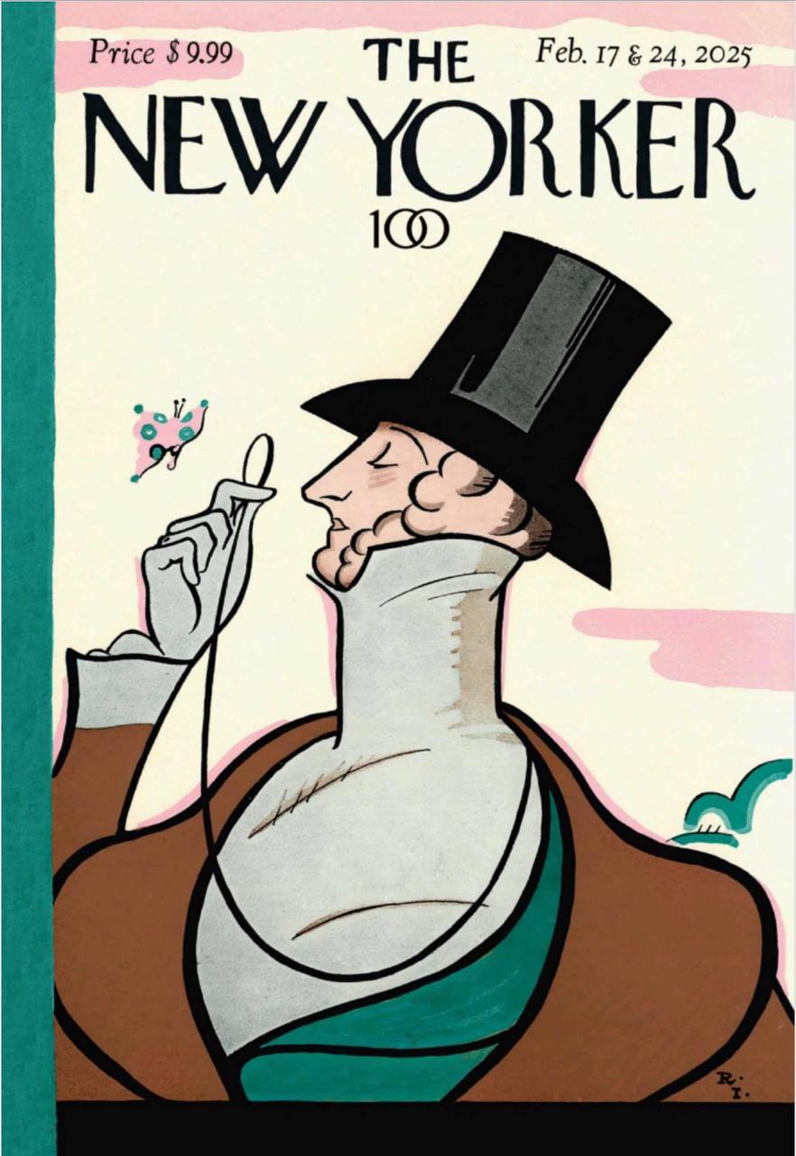 【杂志】纽约客 The New Yorker-17.02.2025 PDF