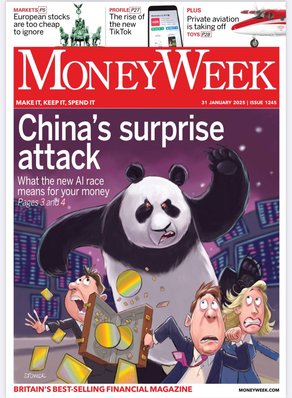 【杂志】理财周刊 MoneyWeek-31.01.2025 PDF