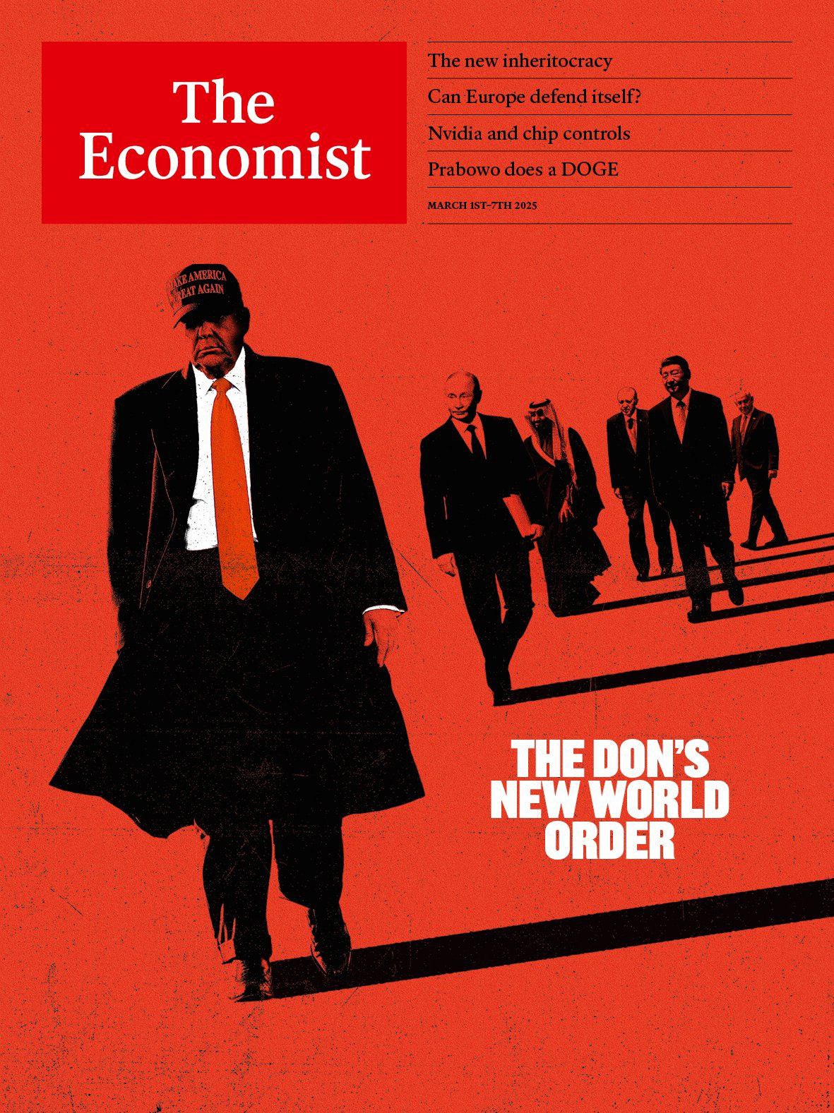 【杂志】经济学人 The Economist-01.3.2025 PDF/epub