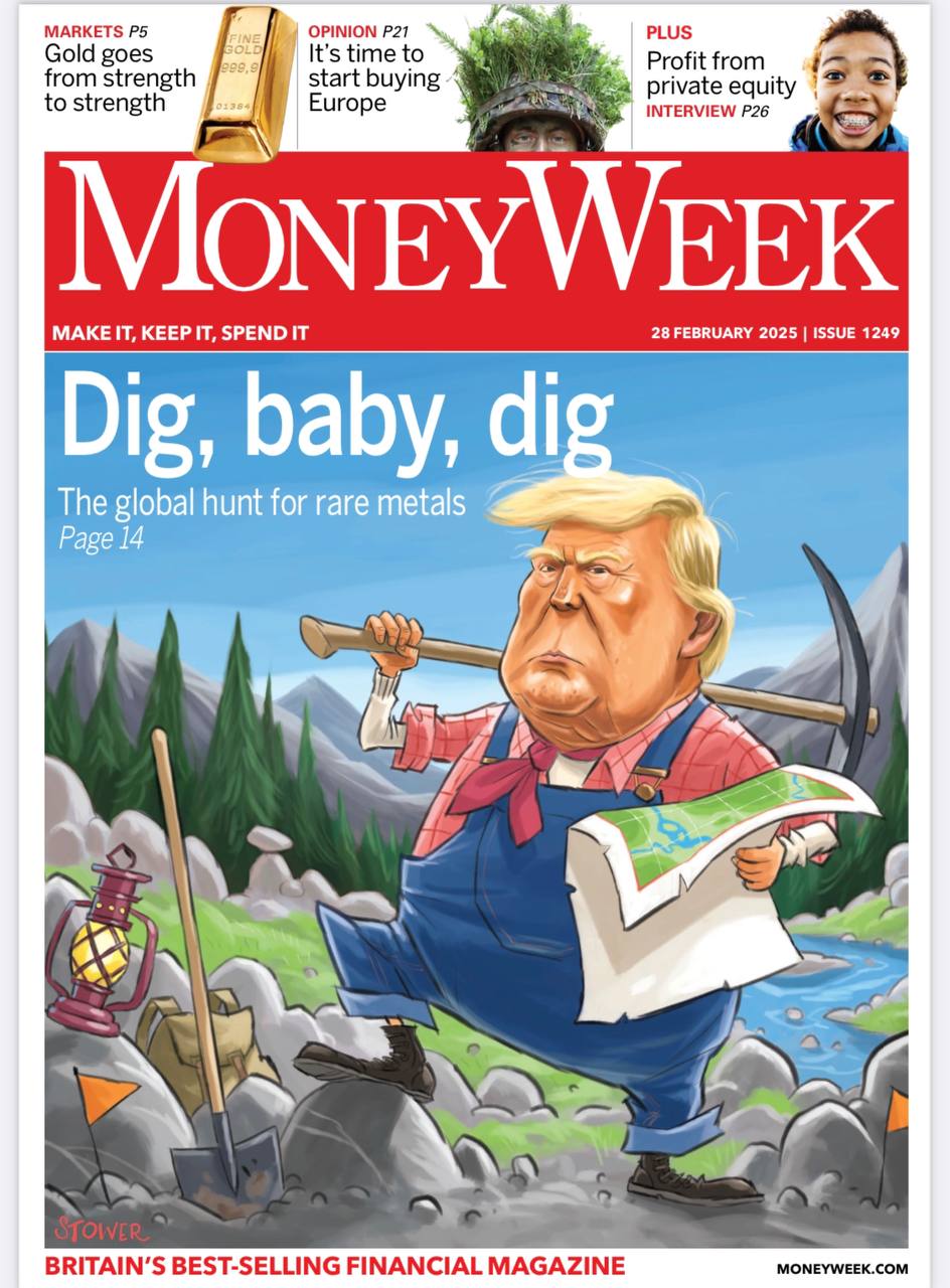 【杂志】理财周刊 MoneyWeek-28.02.2025 PDF