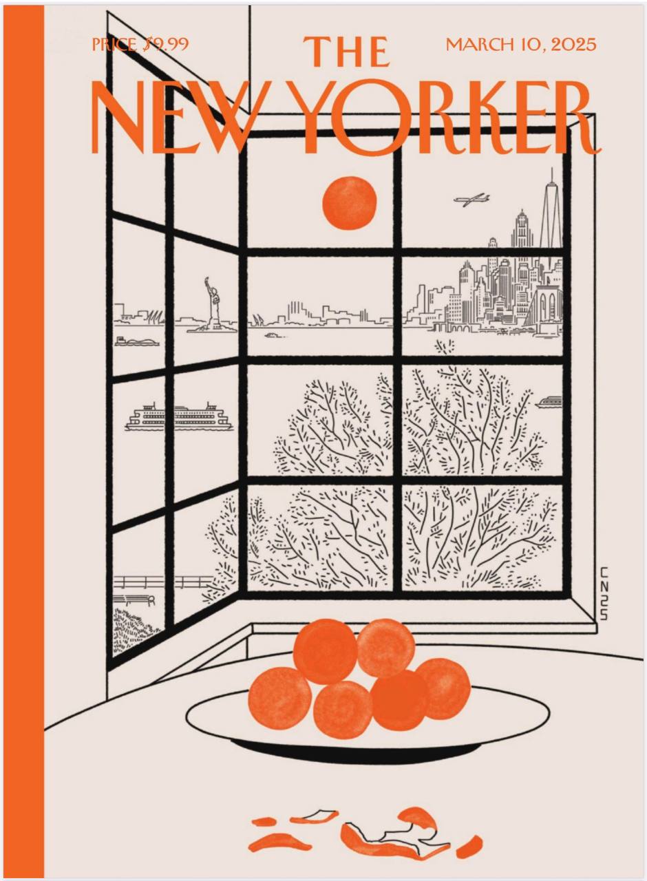 【杂志】纽约客 The New Yorker-03.10.2025 PDF