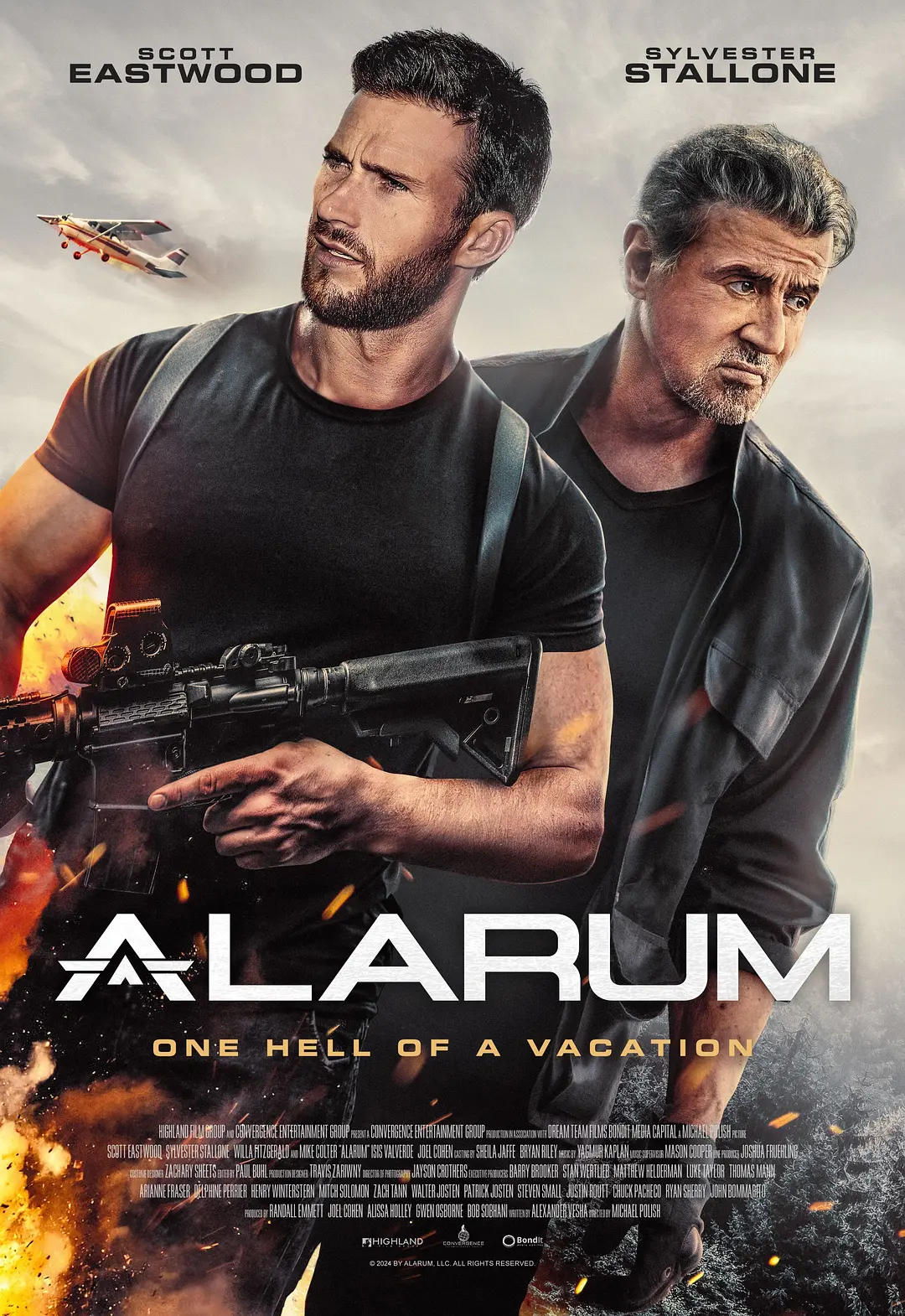 【电影】警报战 Alarum (2025) 4K超高清 动作/惊悚/犯罪 英语中字 夸克百度迅雷UC网盘
