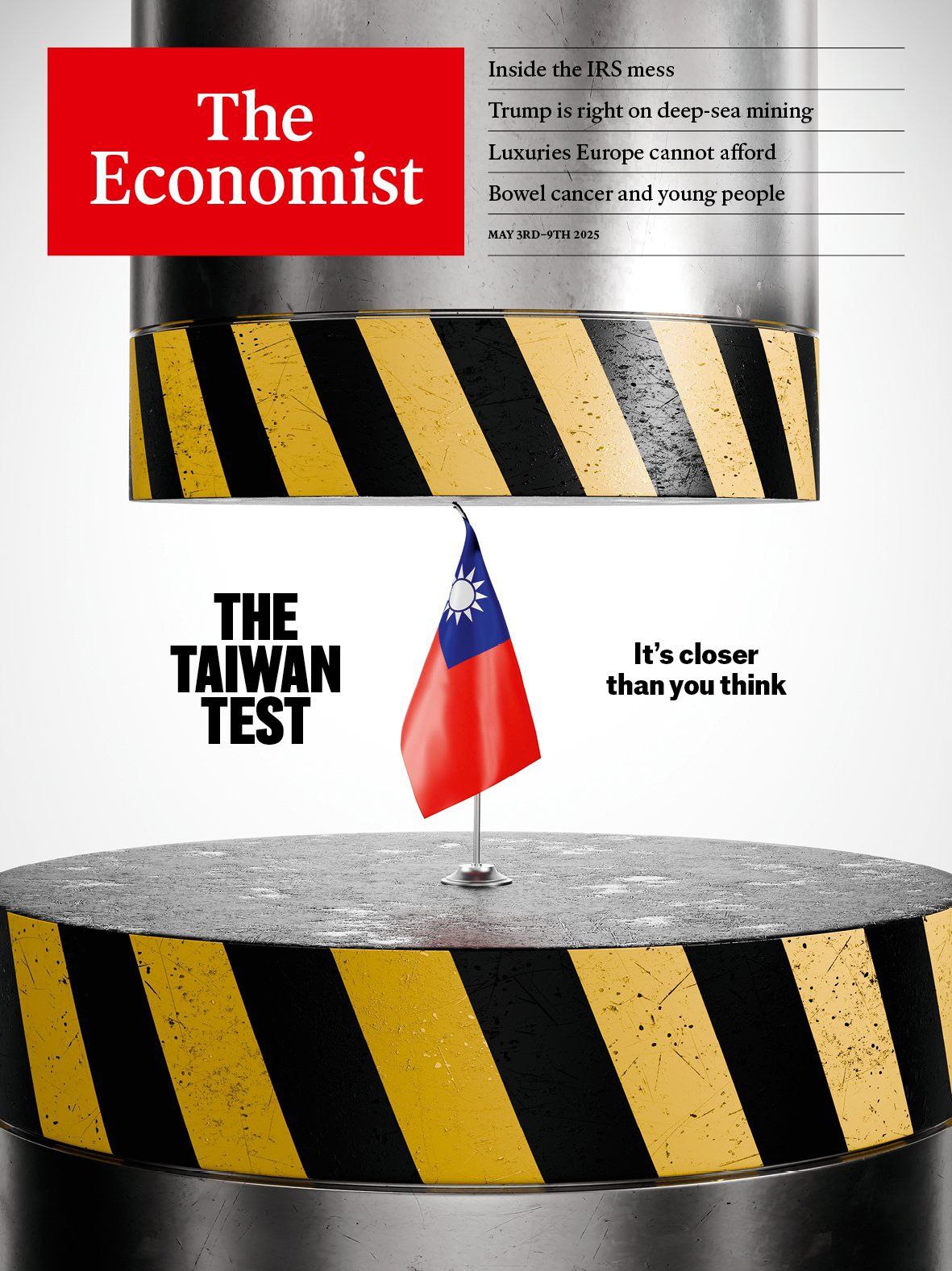 【杂志】经济学人 The Economist-03.05.2025 PDF/epub