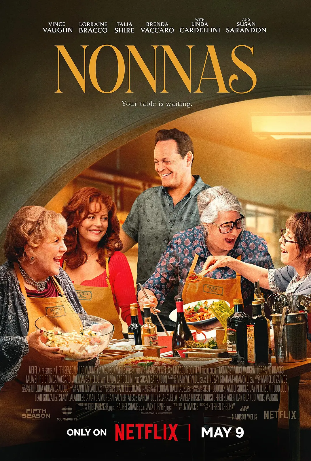 【电影】母爱食堂 Nonnas (2025) 1080P高清 喜剧 英语中字 夸克百度迅雷移动UC网盘