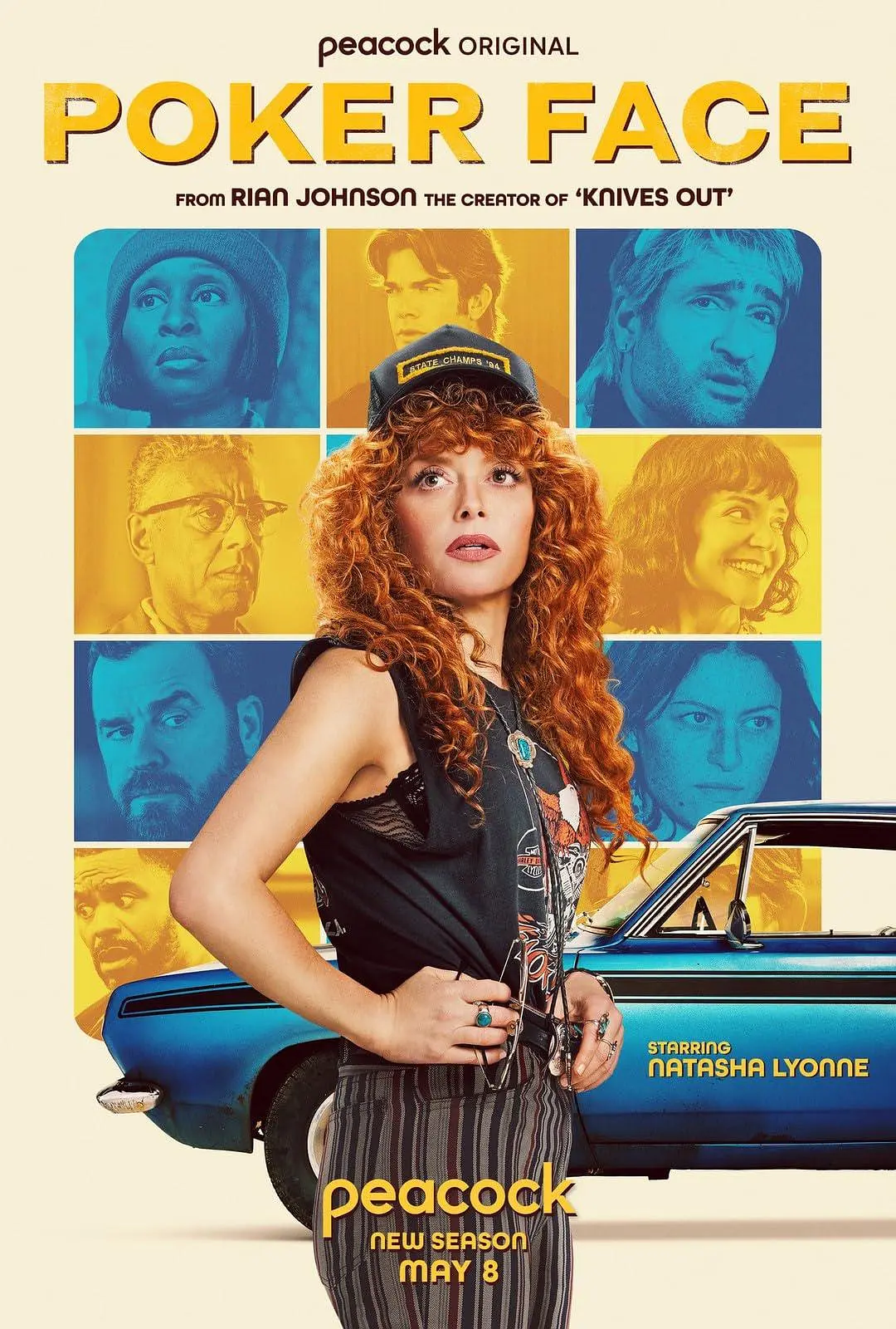 【美剧】扑克脸 第二季 Poker Face Season 2 (2025) 1080P高清 剧情/喜剧/悬疑/犯罪 英语中字 夸克百度迅雷UC网盘