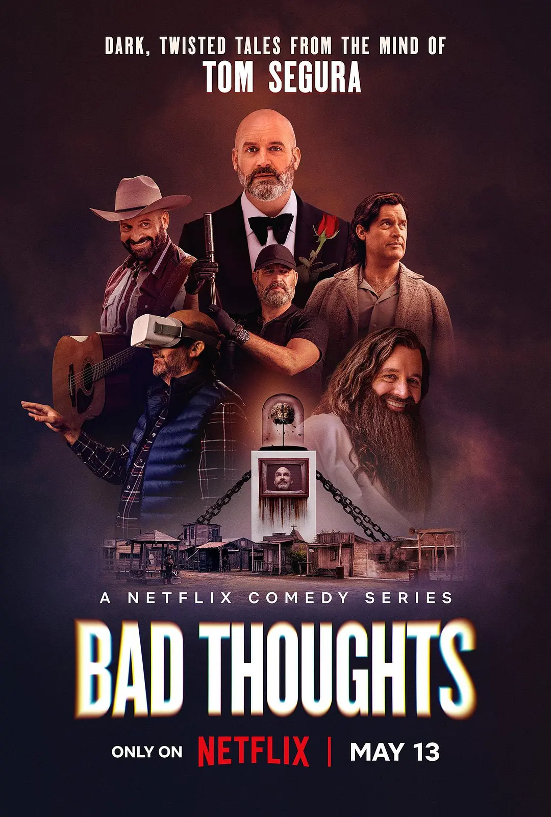 【美剧】思想很危险 Bad Thoughts (2025) 1080P高清 喜剧 英语中字 夸克百度迅雷UC网盘