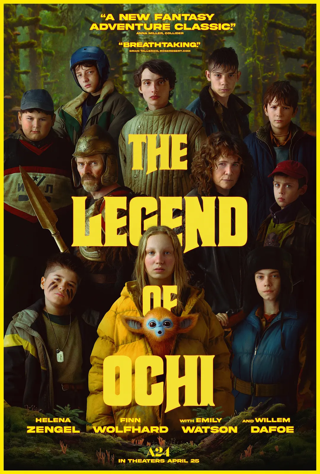 【电影】奥奇传说 The Legend of Ochi (2025) 4K超高清 杜比视界 奇幻/冒险 英语中字 夸克百度迅雷UC网盘
