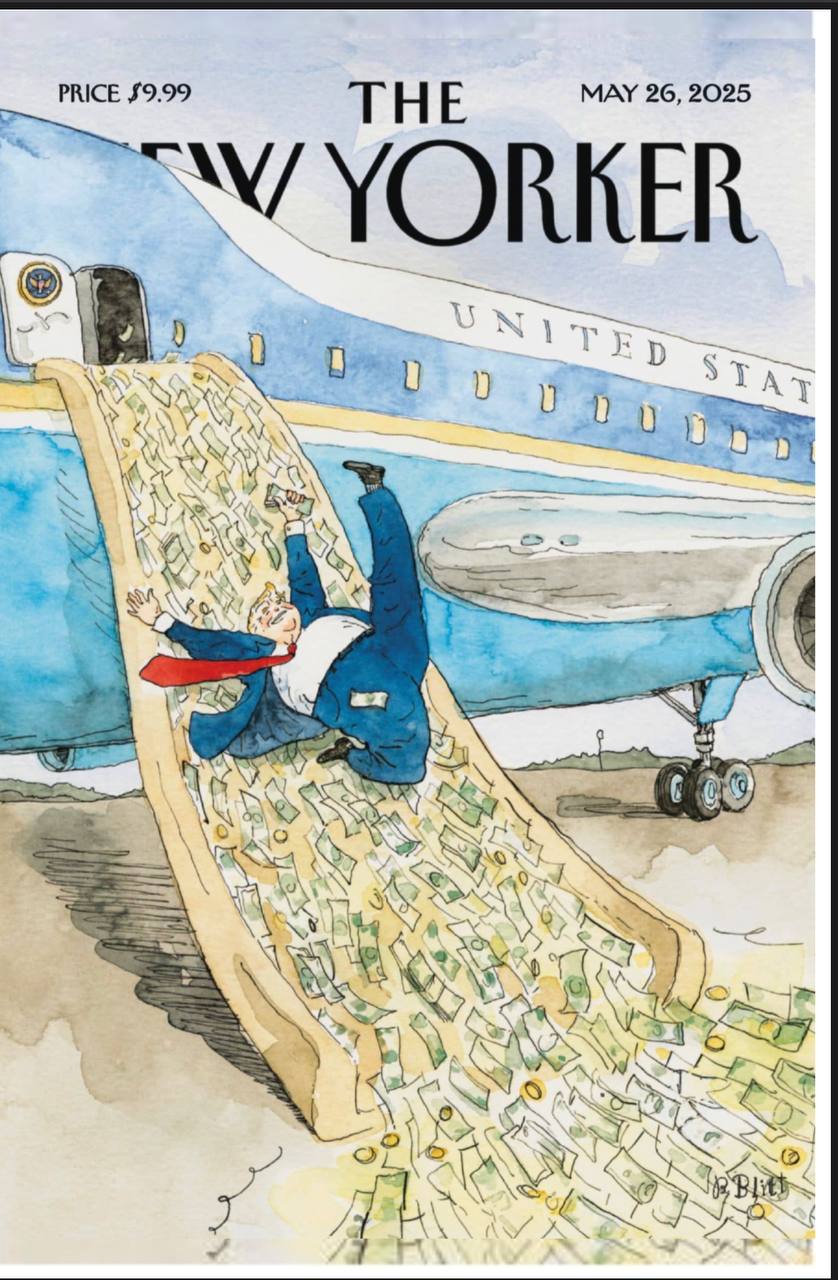 【杂志】纽约客 The New Yorker-26.05.2025 PDF