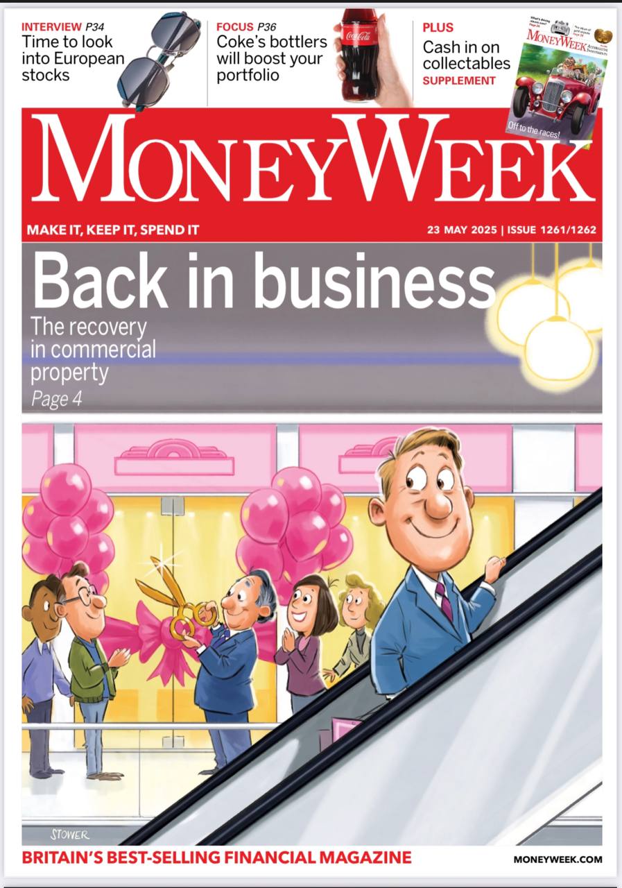 【杂志】理财周刊 MoneyWeek-23.05.2025 PDF