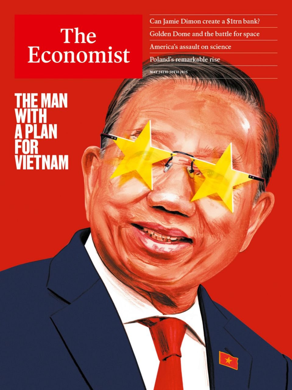 【杂志】经济学人 The Economist-24.05.2025 PDF/epub
