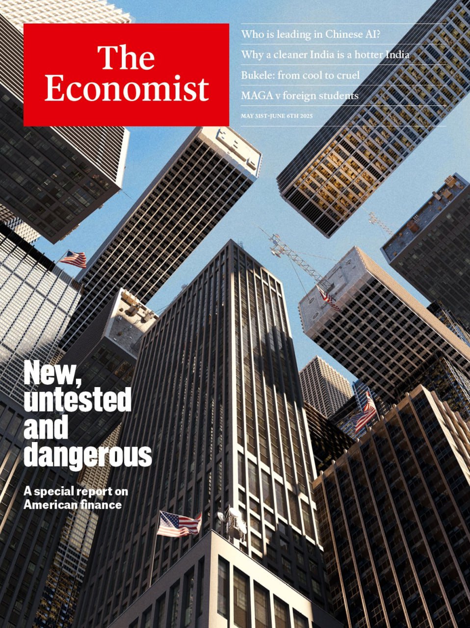 【杂志】经济学人 The Economist-31.05.2025 PDF/epub