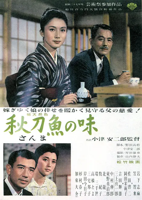 【电影】秋刀鱼之味 (1962) 1080P高清 剧情/家庭 日语中字 夸克百度迅雷UC网盘