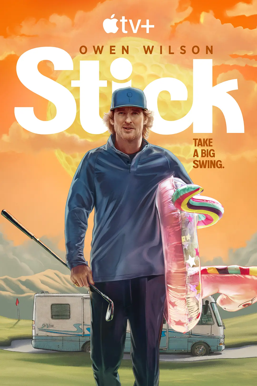 【美剧】一杆入魂 Stick (2025) 4K超高清 杜比视界 喜剧/运动 英语中字 夸克百度迅雷UC网盘