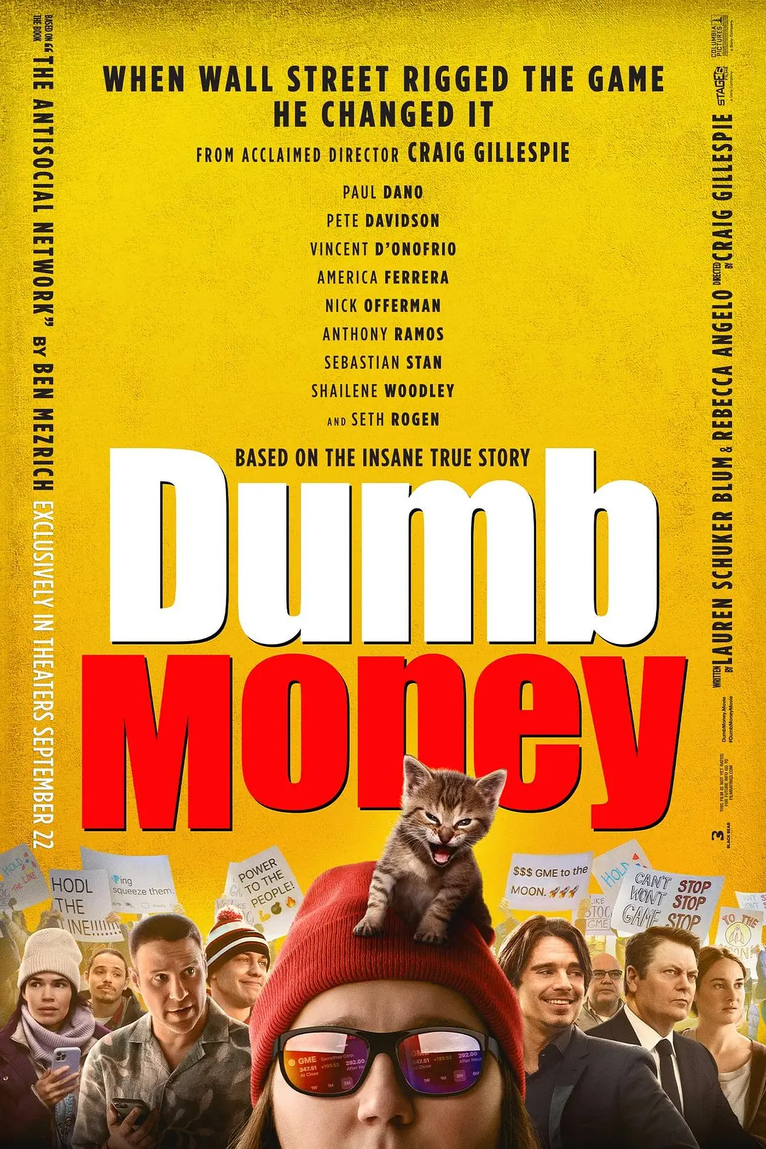 【电影】傻钱 Dumb Money (2023) 4K超高清 HDR 剧情/喜剧/传记 英语中字 夸克UC网盘