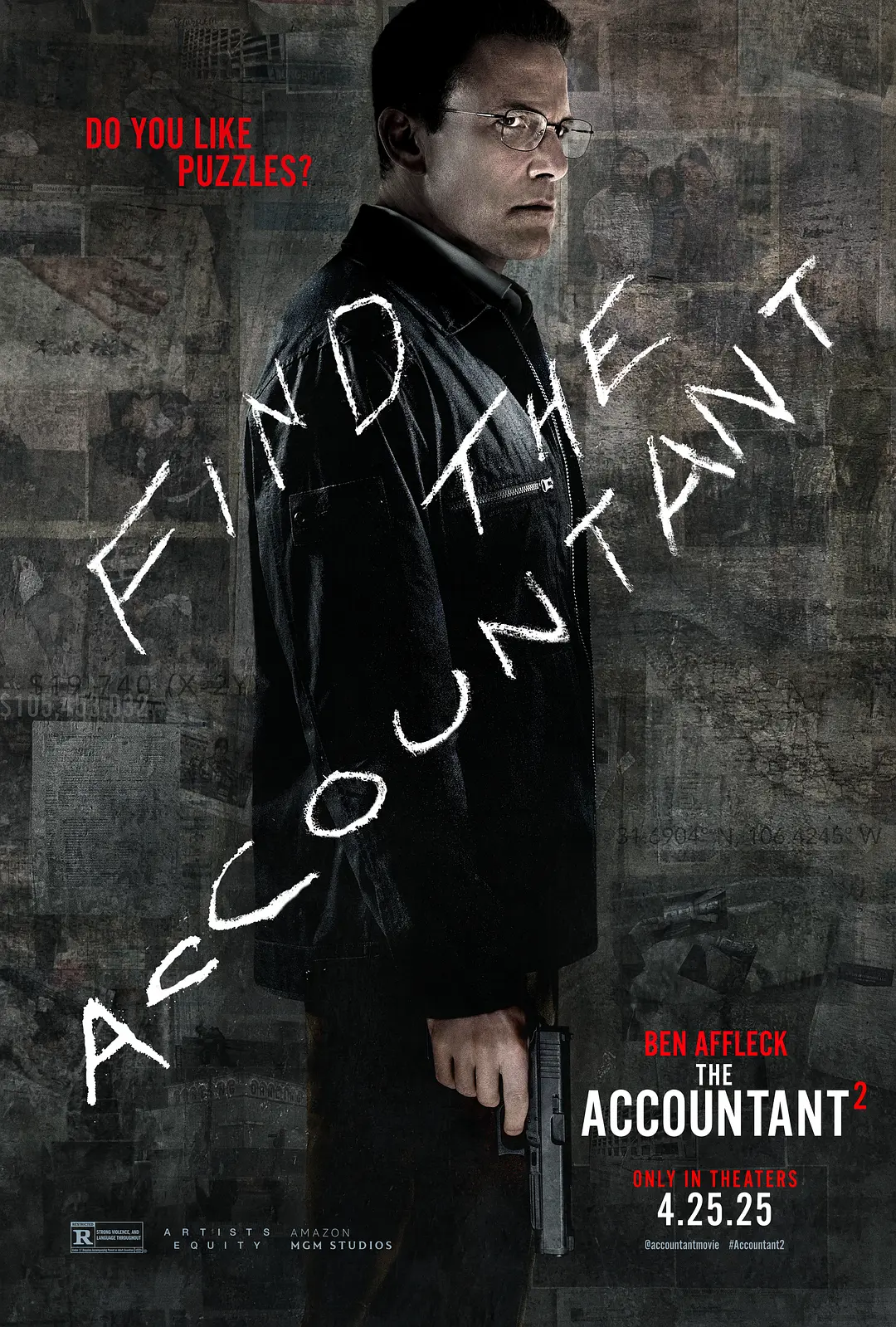 【电影】会计刺客2 The Accountant 2 (2025) 4K超高清 HDR 剧情/动作/悬疑/惊悚/犯罪 英语中字 夸克百度迅雷移动UC网盘