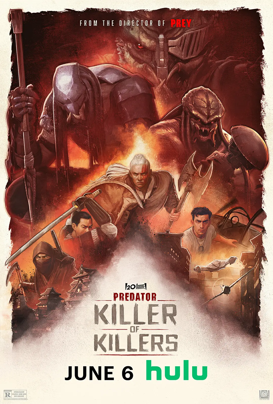【电影】铁血战士：杀戮之王 Predator: Killer of Killers (2025) 4K超高清 杜比视界 动作/科幻/动画 英语中字 夸克百度迅雷UC网盘
