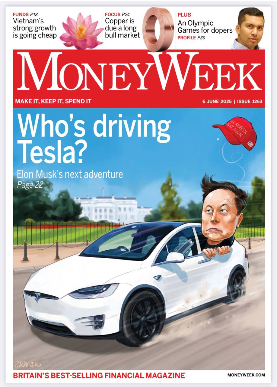 【杂志】理财周刊 MoneyWeek-06.06.2025 PDF