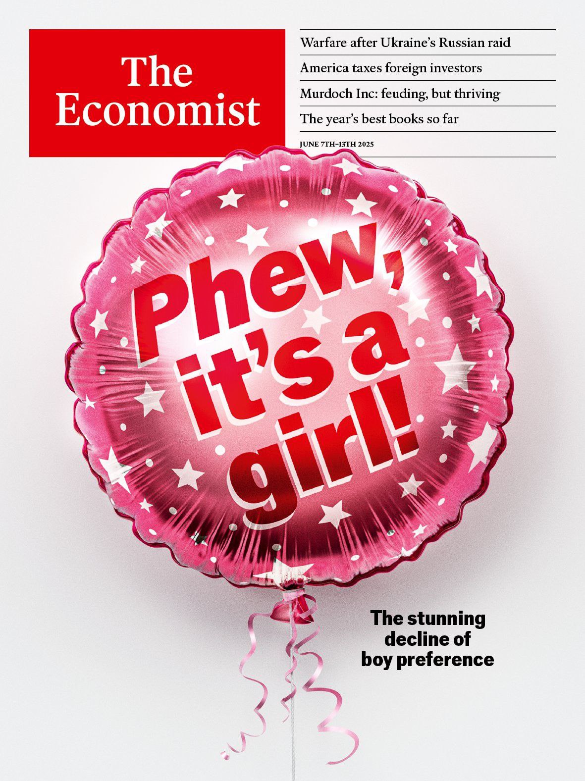 【杂志】经济学人 The Economist-07.06.2025 PDF/epub
