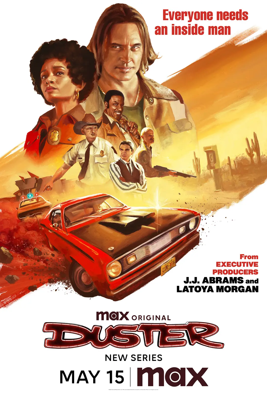 【美剧】德斯特 Duster (2025) 4K超高清 HDR 剧情/惊悚/犯罪 英语中字 夸克百度迅雷UC网盘