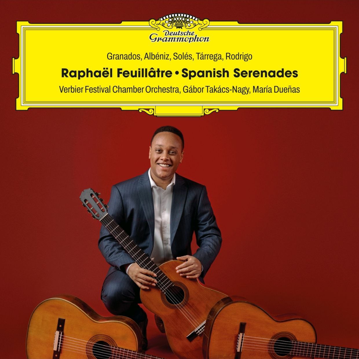 【无损音乐】Raphal Feuilltre Spanish Serenades  2025 FLAC 夸克UC网盘