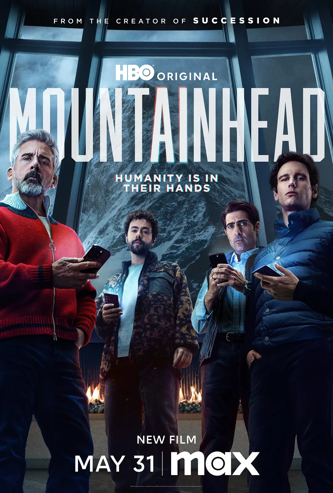【电影】头山 Mountainhead (2025) 1080P高清 剧情 英语中字 夸克百度迅雷UC网盘