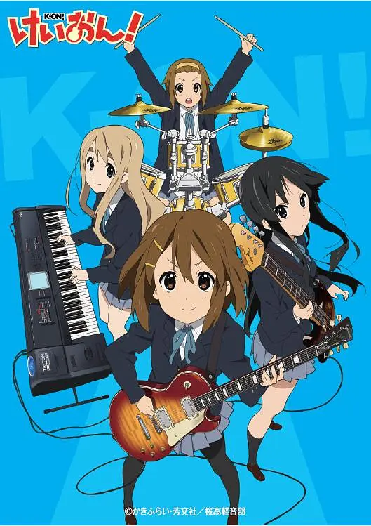 【动漫】轻音少女 S01-S02+剧场版 1080P高清 喜剧/动画/音乐 日语中字 夸克UC网盘