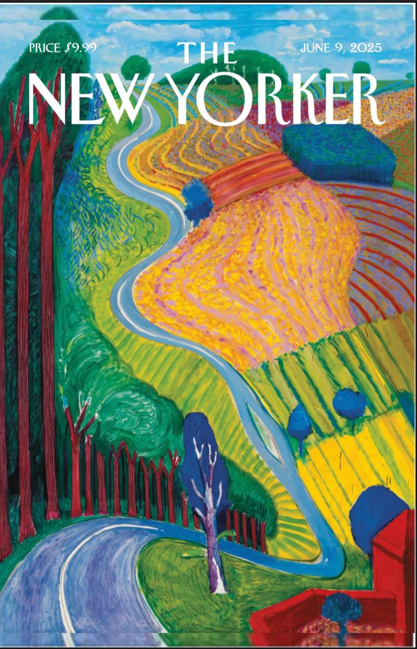 【杂志】纽约客 The New Yorker-09.06.2025 PDF