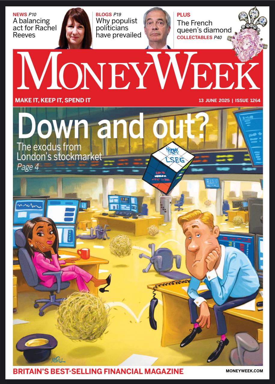 【杂志】理财周刊 MoneyWeek-13.06.2025 PDF