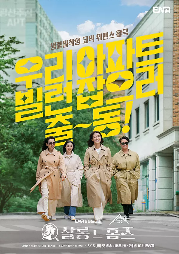 【韩剧】主妇侦探社（2025）1080P高清 剧情/喜剧 韩语中字 夸克百度迅雷UC网盘