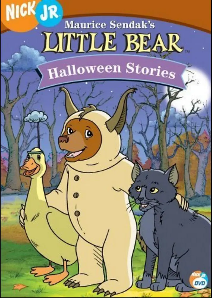 【动漫】美音启蒙英语动画片 --天才宝贝熊 Little bear (视频+音频+绘本+台词) 