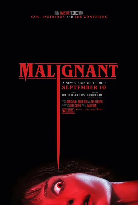 【电影】致命感应 Malignant (2021) 4K超高清 HDR 悬疑/惊悚 英语中字 夸克百度迅雷UC网盘
