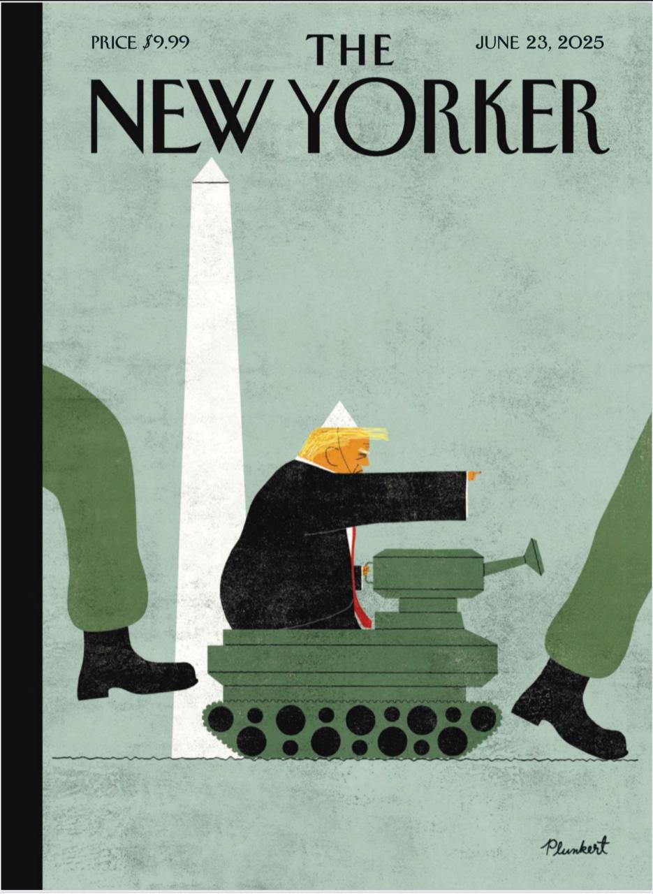 【杂志】纽约客 The New Yorker-23.06.2025 PDF