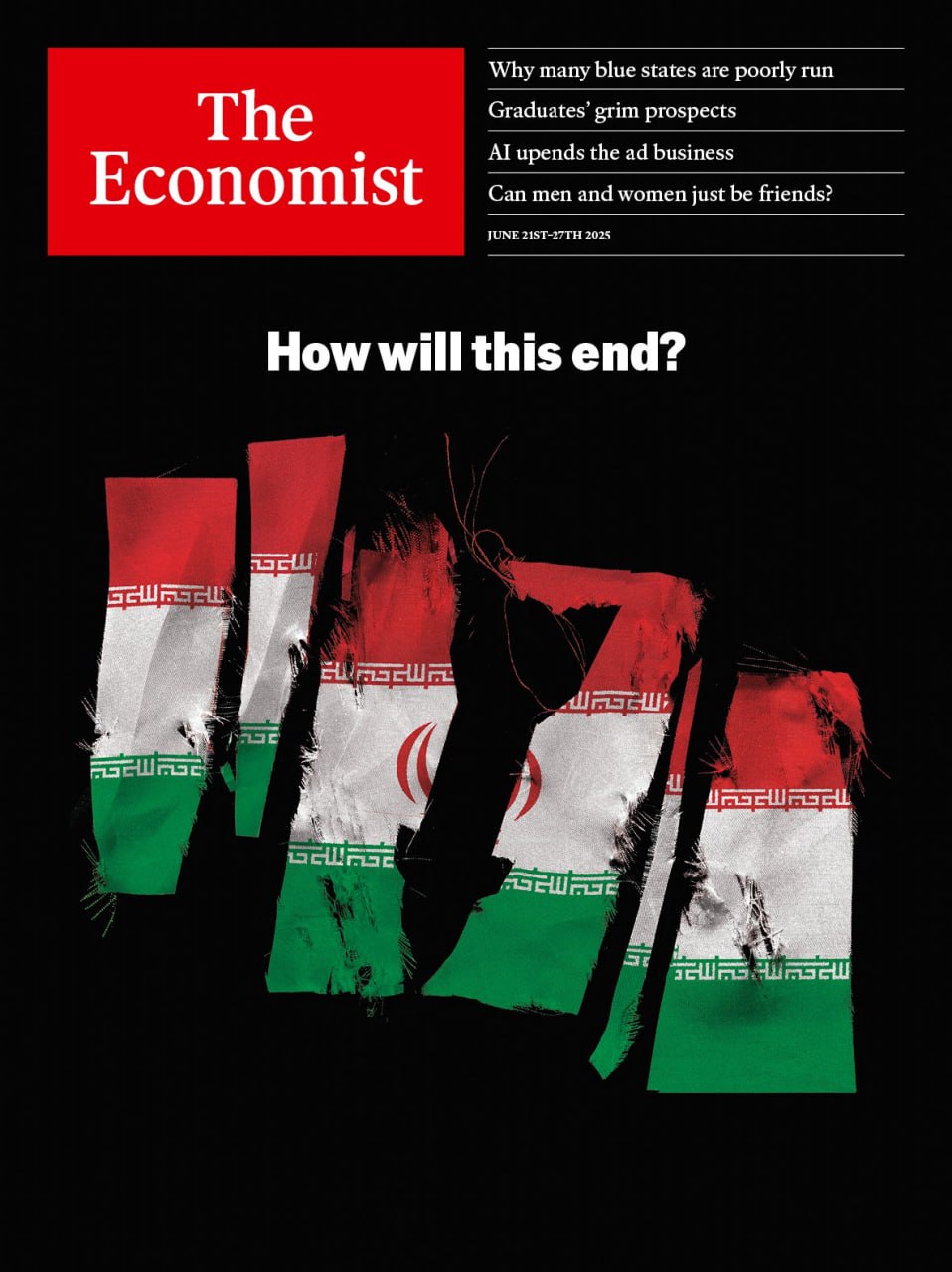 【杂志】经济学人 The Economist-21.06.2025 PDF/epub